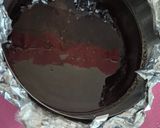 Une image de l'étape 6 de Entremets gourmand chocolat blanc et insert caramel au beurre salé.