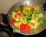 A picture of step 2 of Winter Vegetables Saute.