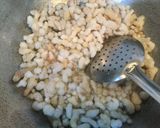A picture of step 1 of Punjabi Panjeeri.