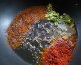 A picture of step 5 of Dhanshak (veg).