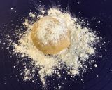 Une image de l'étape 1 de Tarte kiwis Nutella.