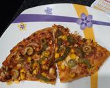 ચીઝ ક્રસ્ટ પીઝા (Cheese Crust Pizza Recipe in Gujarati) રેસીપી સ્ટેપ4ફોટો