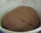 Foto langkah ke 3 dari resep Roti Sukun Cokelat.
