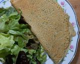 A picture of step 3 of Chickpea Flour 'Omelet'.