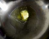 A picture of step 2 of Palak Paneer.