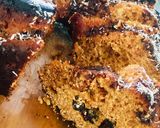 Foto del paso 6 de la receta: BUDÍN DE DULCE DE LECHE 🍯CON PASAS 🍇