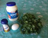 Foto del paso 1 de la receta: Salsa de cilantro