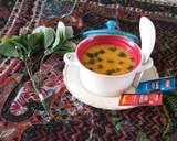 Chicken vegetables soup healthy and tasty delishes soup recipe step 4 photo