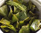 Foto langkah ke 4 dari resep Pepes Jamur Tiram.