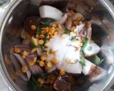 Vermicelli dosa with sambhar chutney recipe step 7 photo