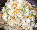 A picture of step 10 of Chinese Egg Fried Rice.