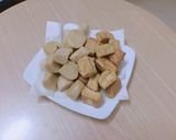 Hình bước làm 4 của món Sườn chay xào rau củ
