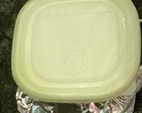 A picture of step 2 of Mango Ice-Cream.