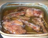 A picture of step 5 of Confit duck leg.