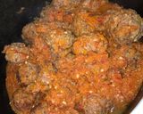 Foto del paso 2 de la receta: Albondiguitas saladas con puré; delicia total!!!
