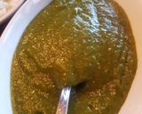 A picture of step 5 of Shami kabab.