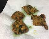 Kothambir Vadi recipe step 13 photo