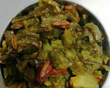 A picture of step 6 of Broad beans curry (chikkudu Kaya kura).