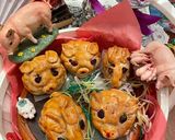 A picture of step 5 of Moon Cake.