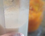 Foto del paso 2 de la receta: SMOOTHIE de PAPAYA y MANGO