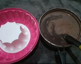Foto langkah ke 4 dari resep Puding Coklat Simple.