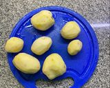 Foto del paso 1 de la receta: Bondiola a la mostaza con papas
