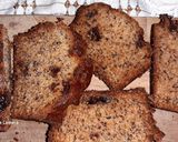 Csokidarabos banánkenyér recept fázis 6 fotója