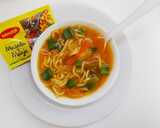 મેગી નૂડલ્સ સૂપ (Maggi Noodles soup recipe in gujarati) રેસીપી સ્ટેપ6ફોટો