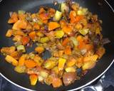 Matar Paneer in tomato gravy recipe step 2 photo