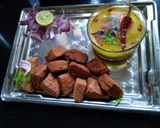 A picture of step 6 of Dal Bafla.