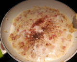 Foto del paso 5 de la receta: Acelgas gratinadas con bacon y pasas