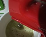 Foto langkah ke 5 dari resep Bolkus (bolu kukus) pandan mekrok.