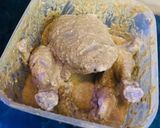 A picture of step 1 of Steamed chicken 🐔.
