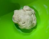 Foto langkah ke 3 dari resep Roti Kukus Pontianak Sarikaya Pandan.