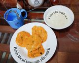 Hình bước làm 8 của món #30 | Bánh khoai lang mật yến mạch