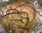 Foto del paso 6 de la receta: Salmón empapelado