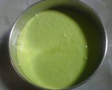 Foto langkah ke 3 dari resep Bolu kukus pandan.