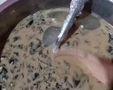 Foto langkah ke 4 dari resep Roasted Milk Tea With Grass Jelly.