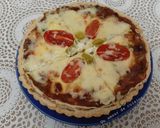 Une image de l'étape 10 de Quiche épinards fromages 🧀.