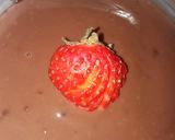 Foto langkah ke 3 dari resep Puding coklat vla coklat.