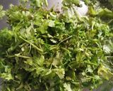 कोथिंबीर वडी (kothimbir wadi recipe in marathi) रेसिपी स्टेप 1 फोटो 