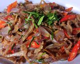 Foto langkah ke 7 dari resep Teri Oseng Bawang.