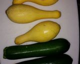 A picture of step 3 of Sauteed Dill Summer Squash.
