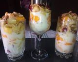 A picture of step 5 of Friut parfait.