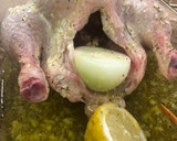 Foto del paso 4 de la receta: Pollo asado al horno con cerveza