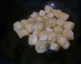 Foto langkah ke 3 dari resep Cah Sawi Toge dan tahu.