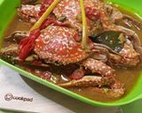 Foto langkah ke 6 dari resep Kare rajungan.