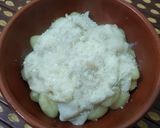 Foto del paso 4 de la receta: Salsa súper rápida de cebolla, champi y queso