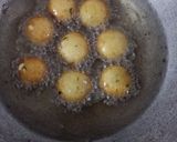 A picture of step 5 of Crispy Gulab jamun Balls.