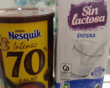 Foto del paso 2 de la receta: Puding de vainilla con chocolate, Manzana y galleta relieve, sin lactosa